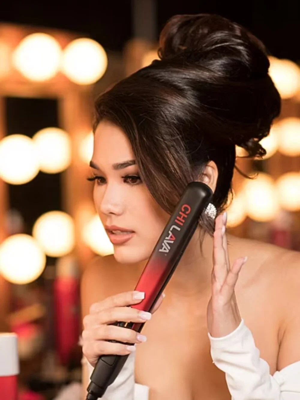 ✨NEW! Luxe CHI LAVA Ceramic Hairstyling Iron 1